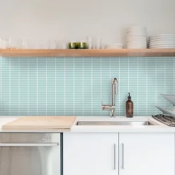 Mat Inter Mosaïque 29,6 x 29,6 cm Zen pastel