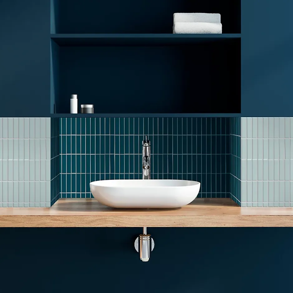 Mat Inter Mosaïque 29,6 x 29,6 cm Zen pastel