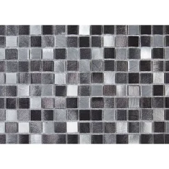 Mosaïque Alu - Gris - 1.5 x 1.5 cm-Decoon Sale