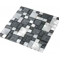 Mosaïque Alu / Verre - Puzzle --Decoon Discount