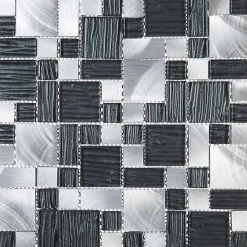 Mosaïque Alu / Verre - Puzzle --Decoon Discount