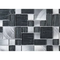 Mosaïque Alu / Verre - Puzzle --Decoon Discount