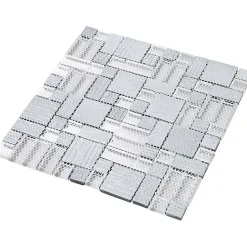 Mosaïque Alu / Verre - Puzzle --Decoon Discount