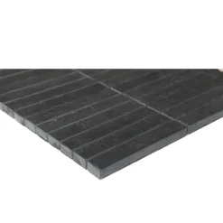 Mosaïque anthracite effet pierre 30,4x30,3cm Slate-GoodHome Sale
