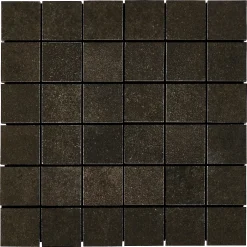 GoodHome Mosaïque anthracite 30x30cm Kontainer