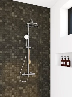 GoodHome Mosaïque anthracite 30x30cm Kontainer