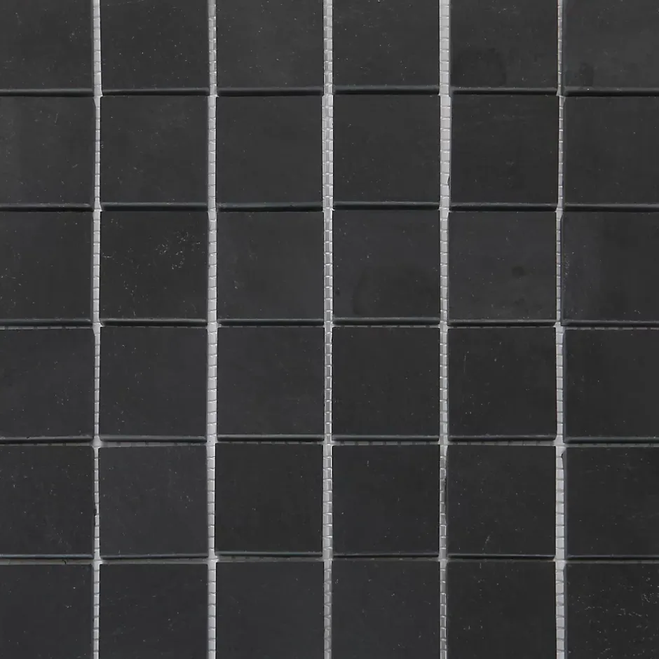 Mosaïque anthracite 30,4x30,3cm Slate-GoodHome Best