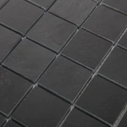 Mosaïque anthracite 30,4x30,3cm Slate-GoodHome Best