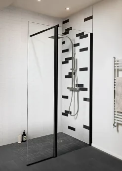 Mosaïque anthracite 30,4x30,3cm Slate-GoodHome Best