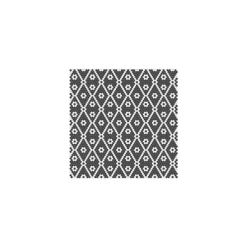Gioia Materia Mosaïque Art factory hexagone 2,6x2,2cm motif Blues noir et blanc sur trame nylon 33,3x33,3cm Satiné boite de 1 m2