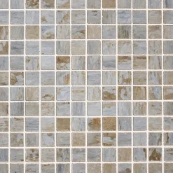 Mosaïque beige mat 30 x 30 cm Denali