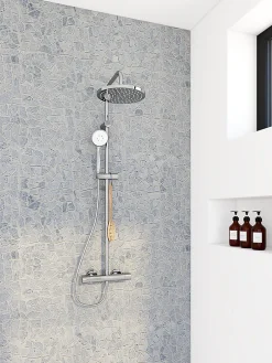 Mosaïque beige 31,5x31,5cm Bohai-GoodHome Online