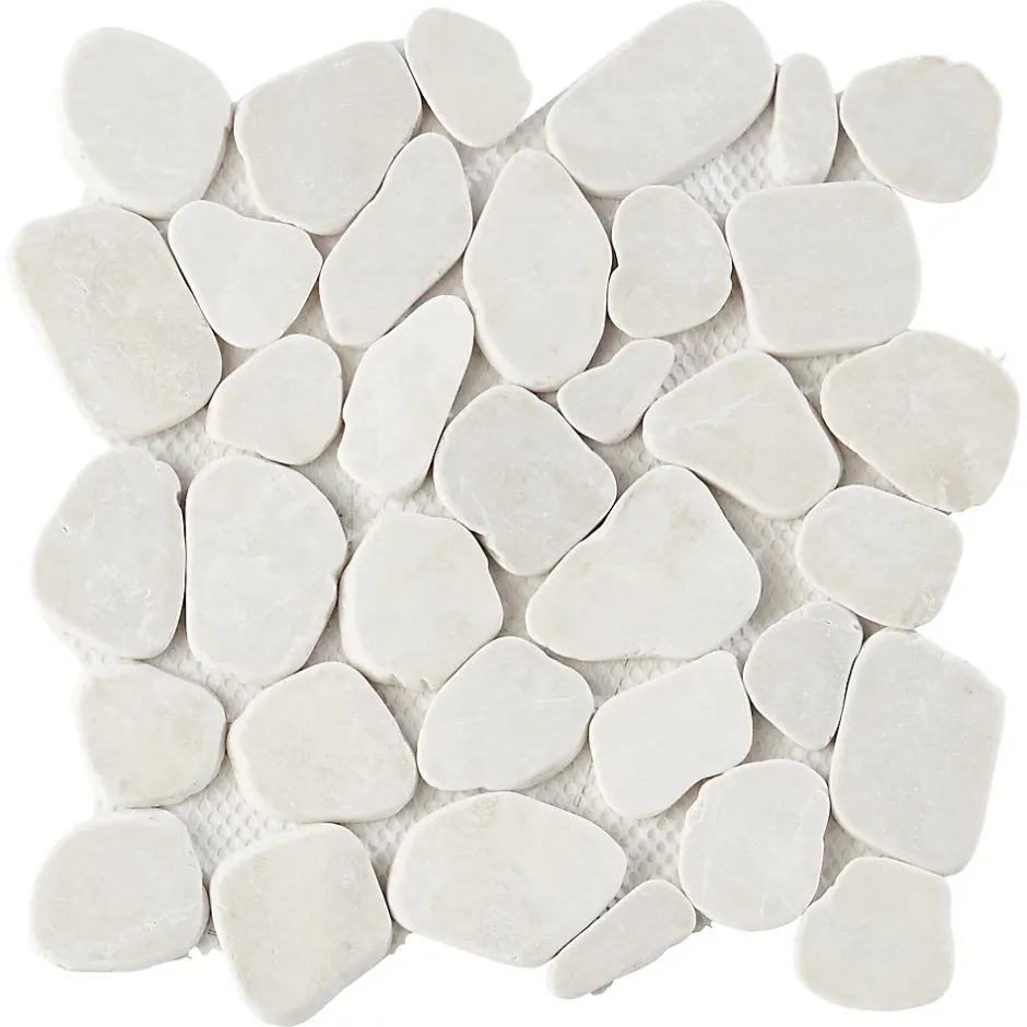 GoodHome Mosaïque beige 31,5x31,5cm Malaca