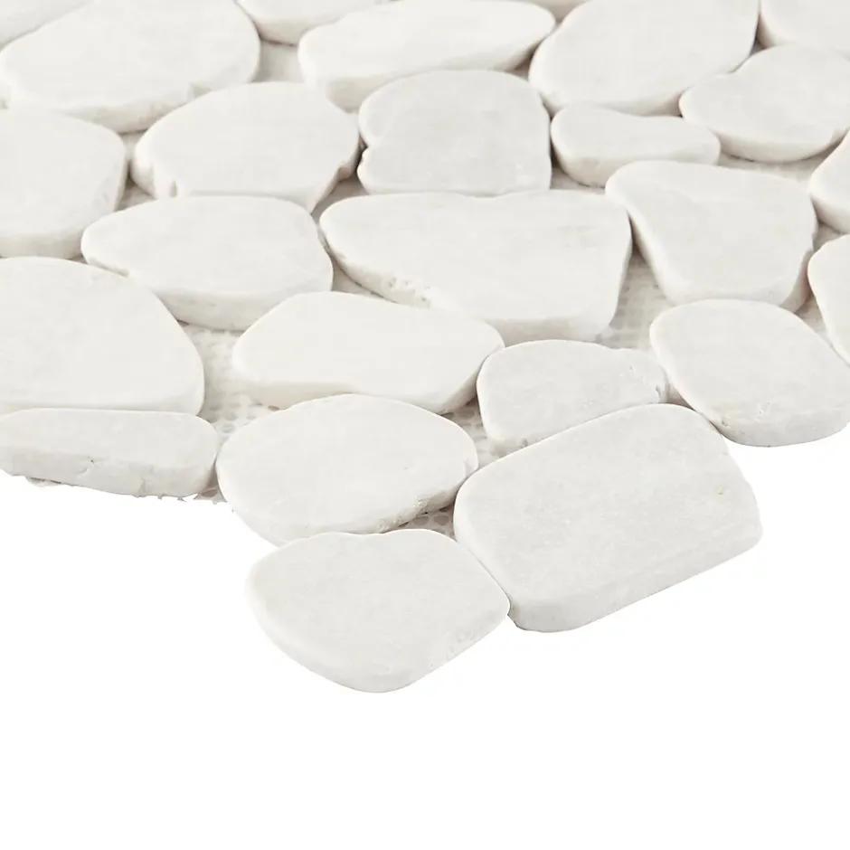 GoodHome Mosaïque beige 31,5x31,5cm Malaca