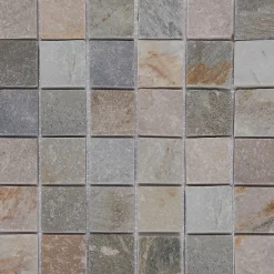 Mosaïque beige 30,3x30cm Quartzite-GoodHome Online