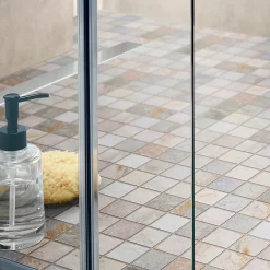 Mosaïque beige 30,3x30cm Quartzite-GoodHome Online