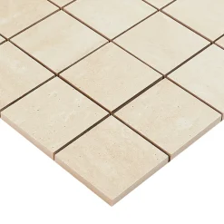 Mosaïque beige 30x30cm Soft travertin-GoodHome New