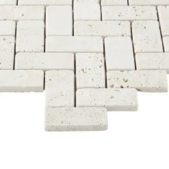 Mosaïque beige 28,5x31cm Travertino-GoodHome Outlet