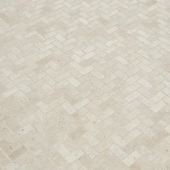 Mosaïque beige 28,5x31cm Travertino-GoodHome Outlet