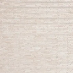 GoodHome Mosaïque beige 30,5x31cm Travertino pierre naturelle