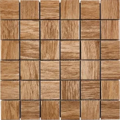 GoodHome Mosaïque beige 30x30cm Wychwood
