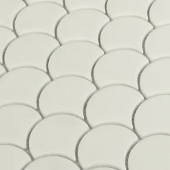GoodHome Mosaïque blanc 28,5x30,5cm intérieur