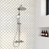 Mosaïque blanc 24,2x27,6cm intérieur-GoodHome Best