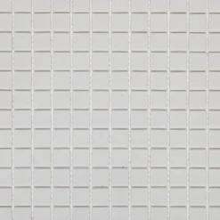 Mosaïque blanc 30x30cm Plain carré-GoodHome