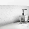 Mosaïque blanc 30x30cm Plain-GoodHome