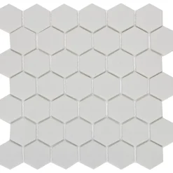 Mosaïque blanc 30x30cm Plain-GoodHome