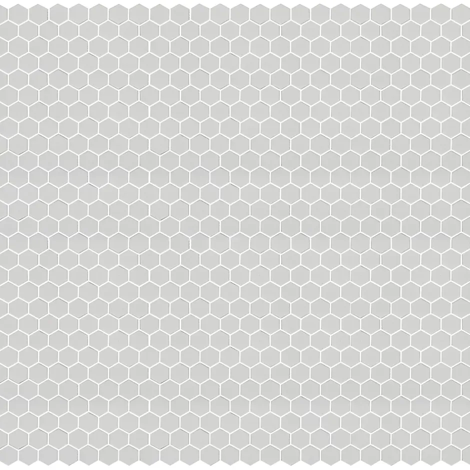 Mosaïque blanc 30x30cm Plain-GoodHome