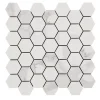 Mosaïque blanc 30x30cm Ultimate marble mat-GoodHome Best