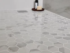 Mosaïque blanc 30x30cm Ultimate marble mat-GoodHome Best