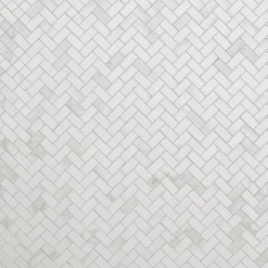Mosaïque blanc 30x30cm Ultimate marble-GoodHome