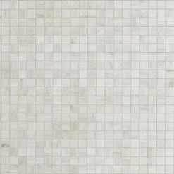 GoodHome Mosaïque blanc 30x30cm Wychwood