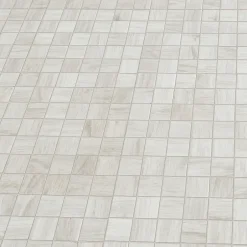 GoodHome Mosaïque blanc 30x30cm Wychwood