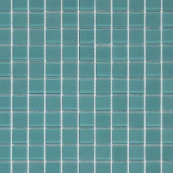 GoodHome Mosaïque bleu 30x30cm Glina