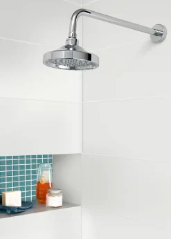 GoodHome Mosaïque bleu 30x30cm Glina