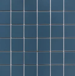 Mosaïque céramique Elko bleu L. 30,3 x l. 30,3 cm-GoodHome Online