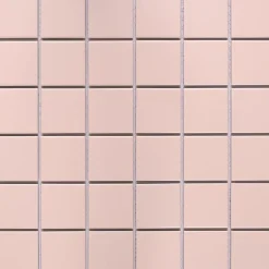 Mosaïque céramique Elko rose L. 30,3 x l. 30,3 cm-GoodHome