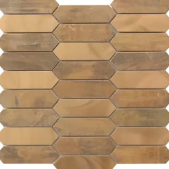 Mosaïque cuivre 28,2x33cm Enaide-GoodHome Outlet