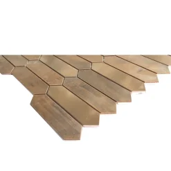 Mosaïque cuivre 28,2x33cm Enaide-GoodHome Outlet