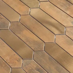 Mosaïque cuivre 28,2x33cm Enaide-GoodHome Outlet