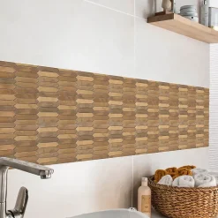 Mosaïque cuivre 28,2x33cm Enaide-GoodHome Outlet