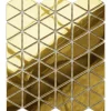 Ilcom Mosaïque de verre pour salle de bain ou cuisine 26.3 x 30.3 cm - Golden mirror