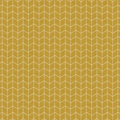 Mosaïque de verre sur maille pour salle de bain ou cuisine Gold tulip - 26.5cm x 30.5cm-Ilcom Best