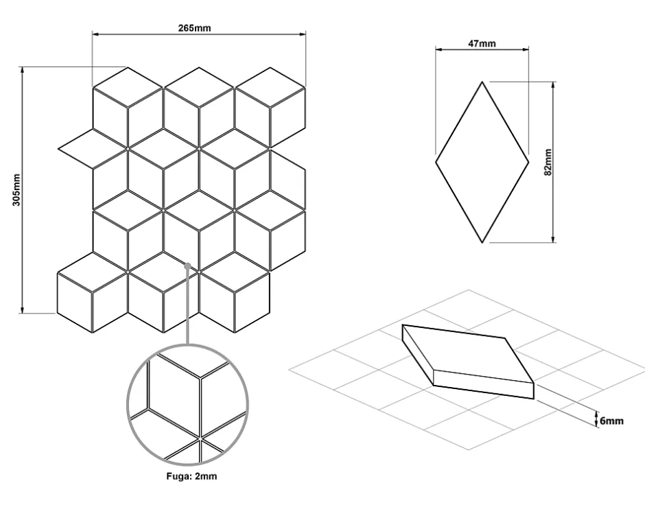Mosaïque de verre sur maille pour salle de bain ou cuisine Copper eagle - 26.5cm x 30.5cm-Ilcom Outlet