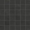 Ro'Ma Carrelage Mosaïque effet Béton Gris Nuit 4,8x4,8 cm Quadra 30x30x0,9 cm Mat Gravino - Sol et mur intérieur (vendu par carton de 0,9 m²) - RO