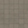 Mosaïque effet Béton Gris Terre 4,8x4,8 cm Quadra 30x30x0,9 cm Mat Vetrano - Sol et mur intérieur (vendu par carton de 0,9 m²) - R-Ro'Ma Carrelage Clearance