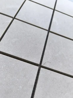 Mosaïque effet béton START LIGHT 7x7 - plaque de 30x30 cm - 1cm épaisseur-Prissmacer New